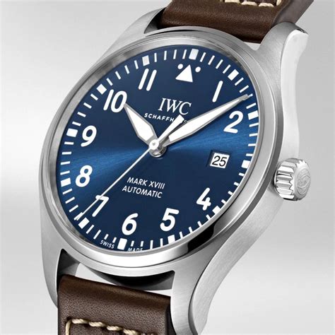 iwc mark xviii 2018|iwc pilot mark xviii.